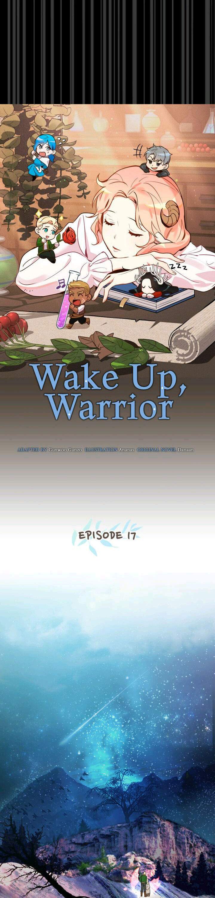 Wake Up, Warrior Chapter 17