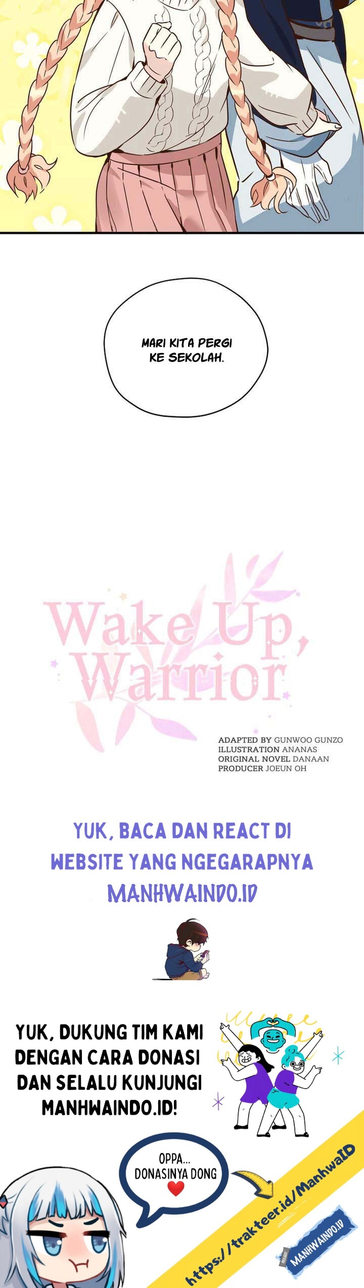 Wake Up, Warrior Chapter 28