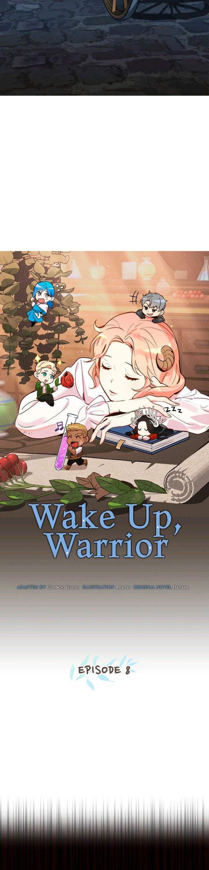 Wake Up, Warrior Chapter 8