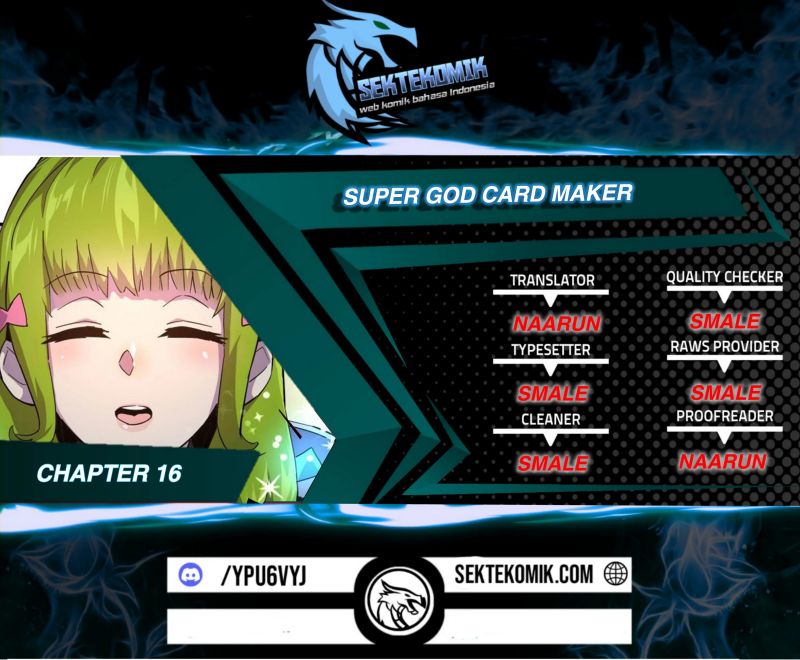 Super God Card Maker Chapter 16