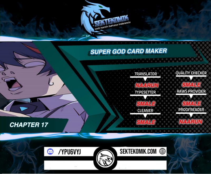 Super God Card Maker Chapter 17
