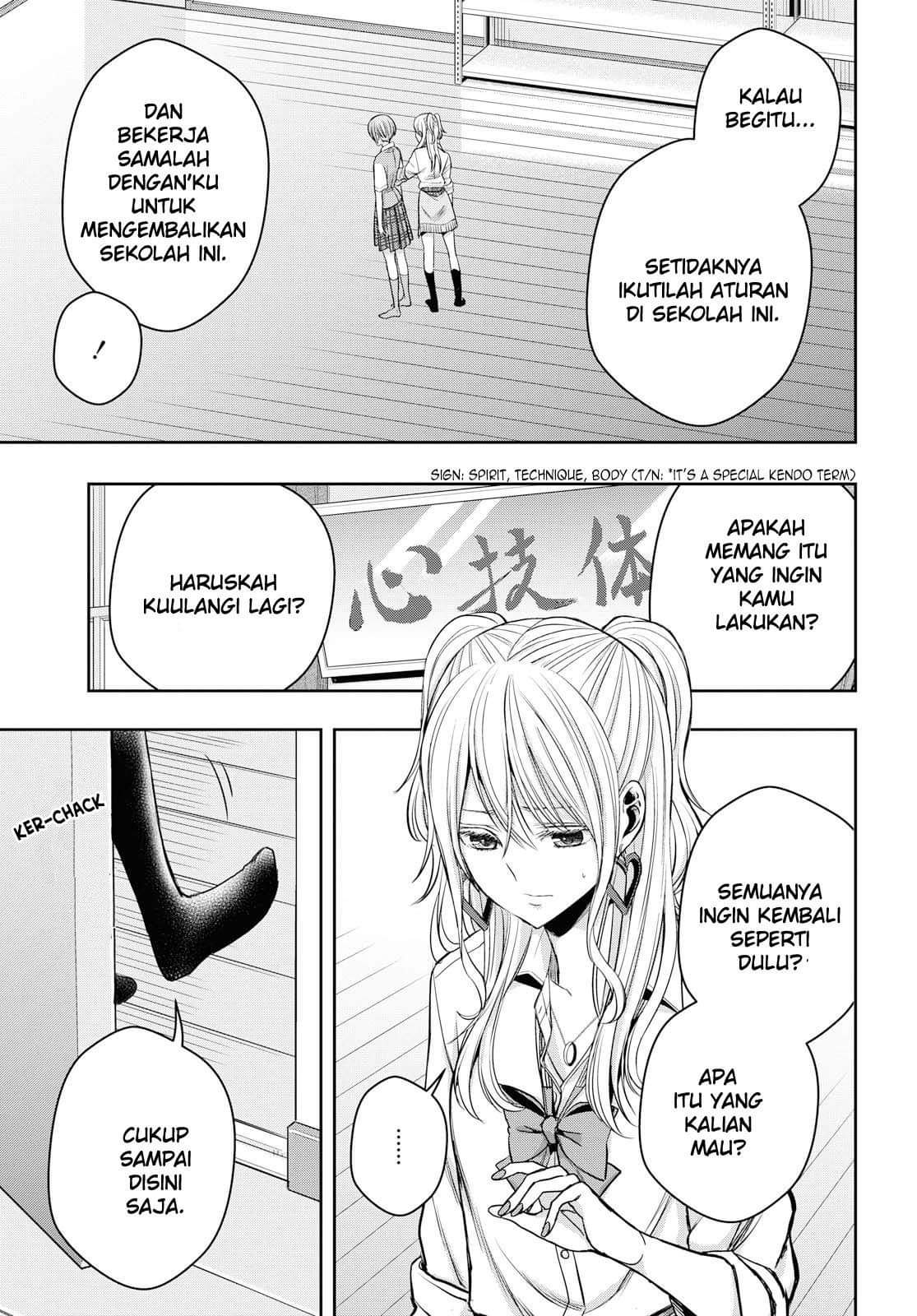 Citrus Plus Chapter 10