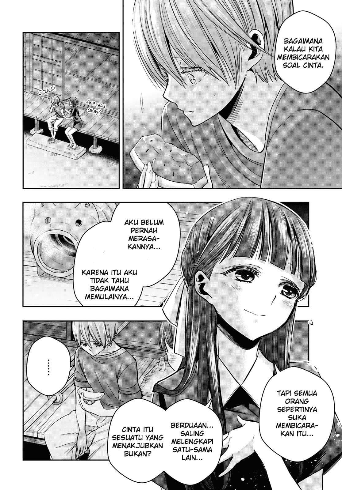 Citrus Plus Chapter 9