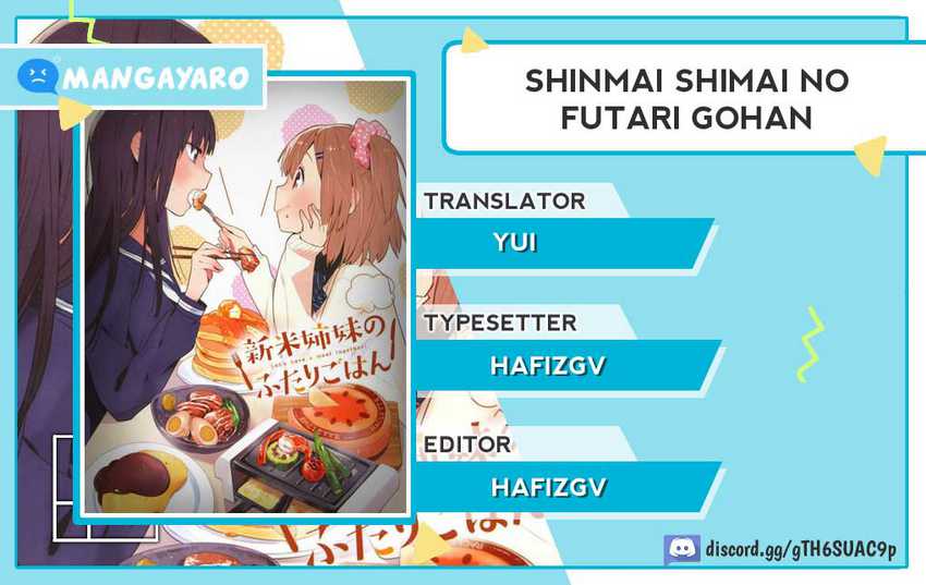 Shinmai Shimai no Futari Gohan Chapter 16