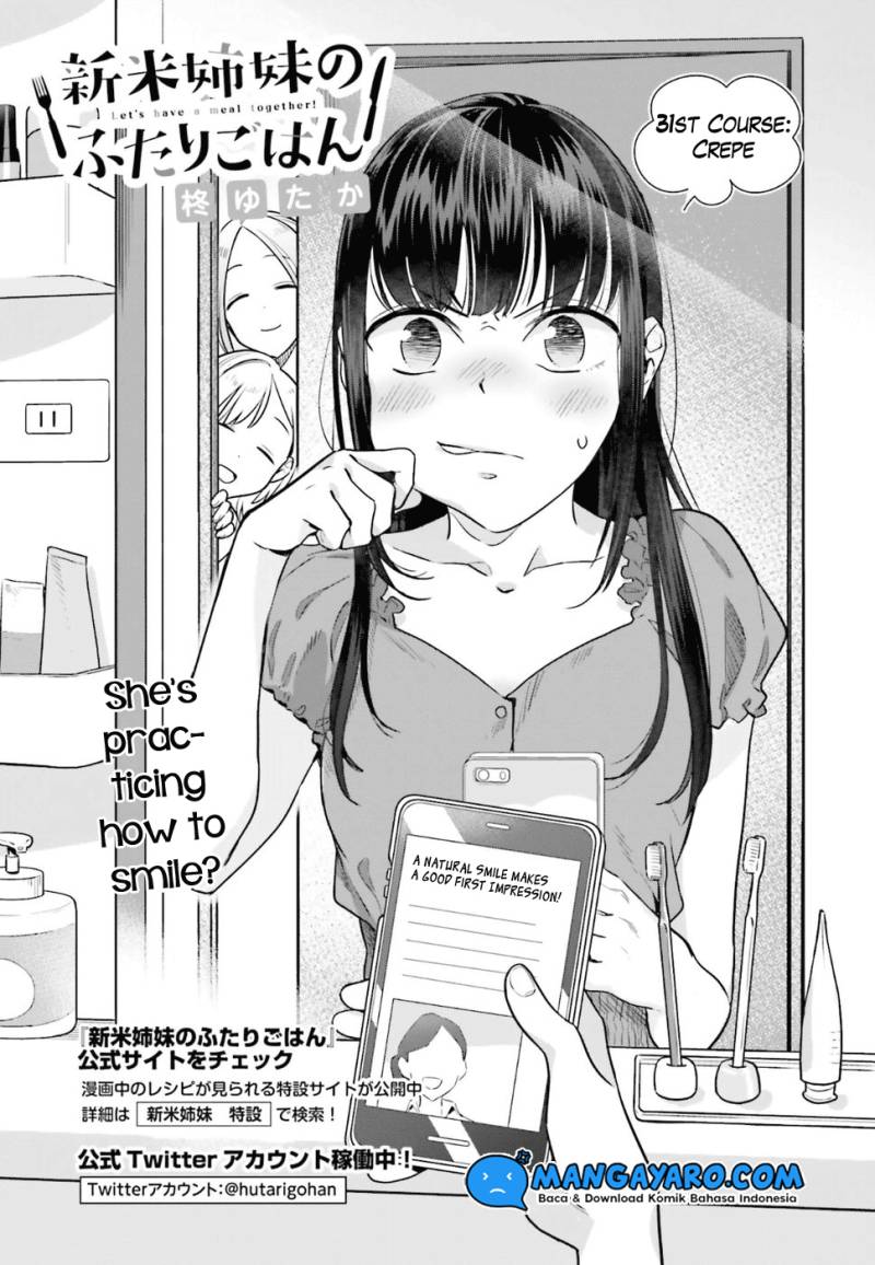 Shinmai Shimai no Futari Gohan Chapter 31