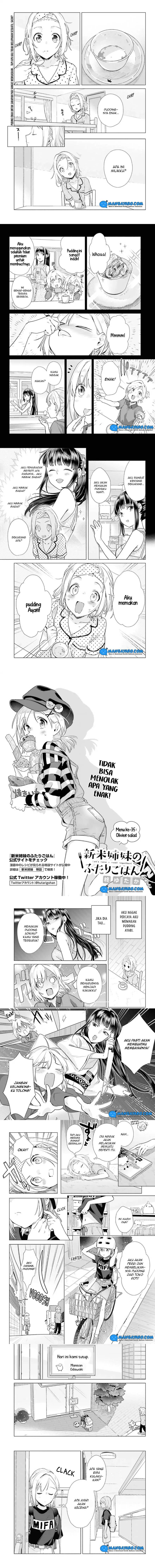 Shinmai Shimai no Futari Gohan Chapter 35