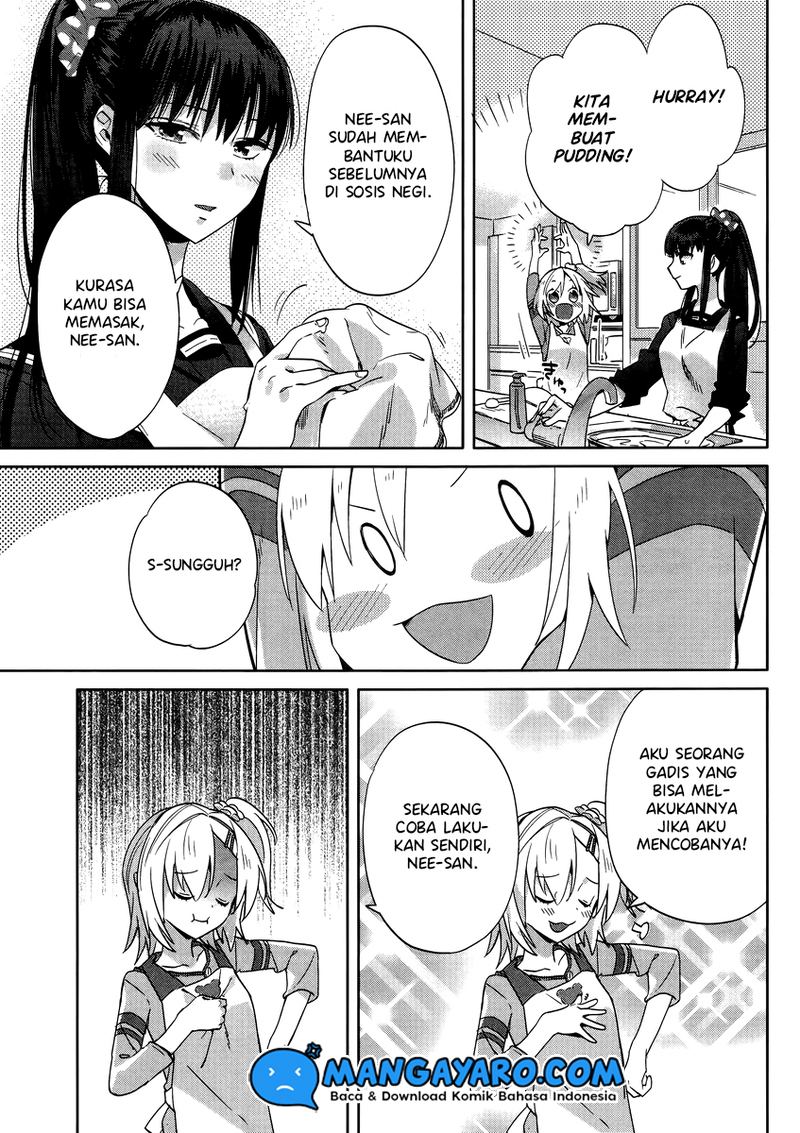 Shinmai Shimai no Futari Gohan Chapter 6