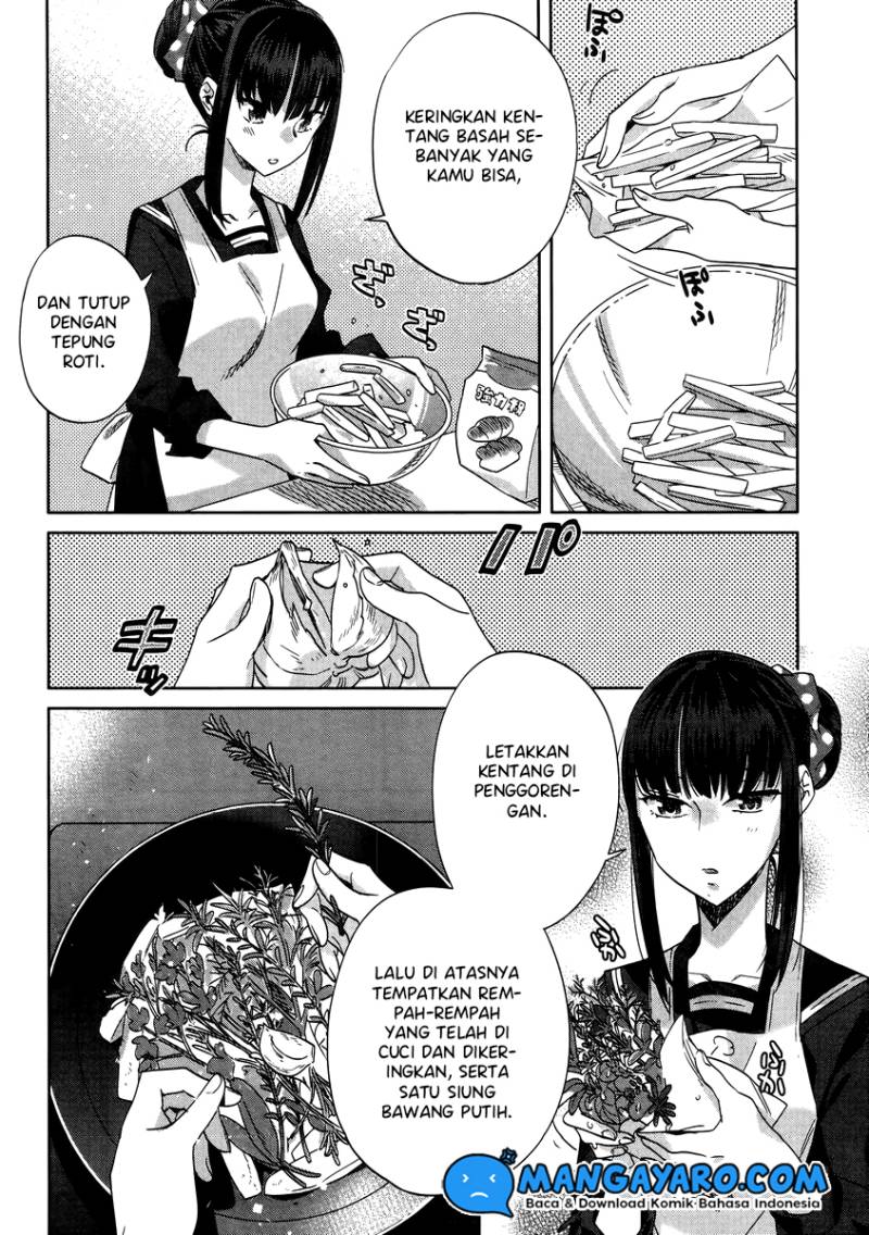 Shinmai Shimai no Futari Gohan Chapter 7