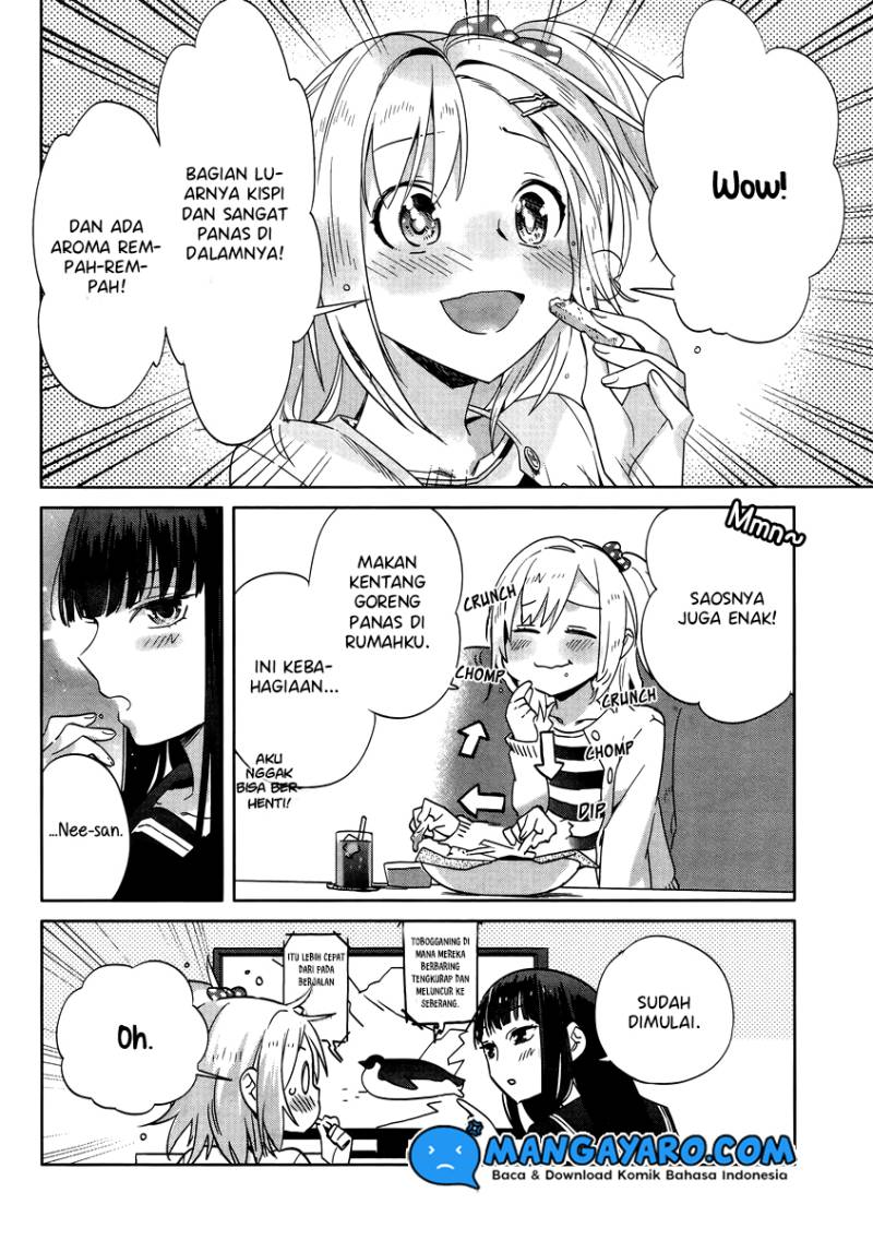 Shinmai Shimai no Futari Gohan Chapter 7