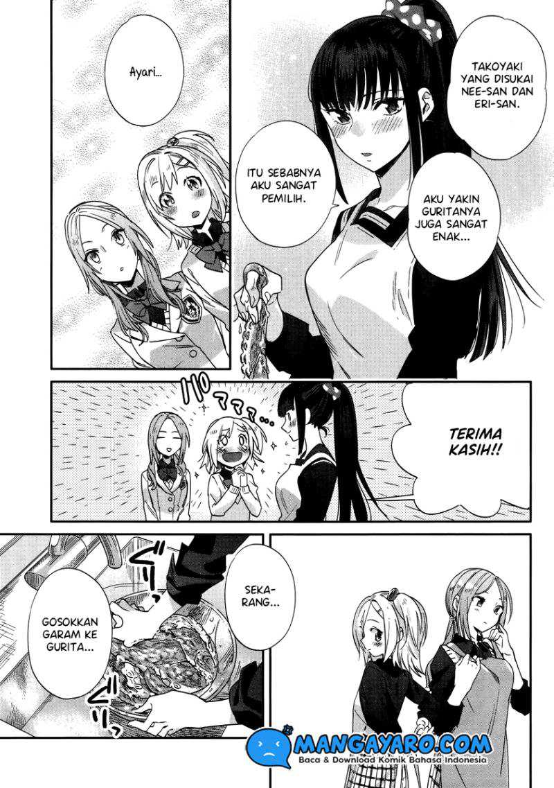 Shinmai Shimai no Futari Gohan Chapter 9