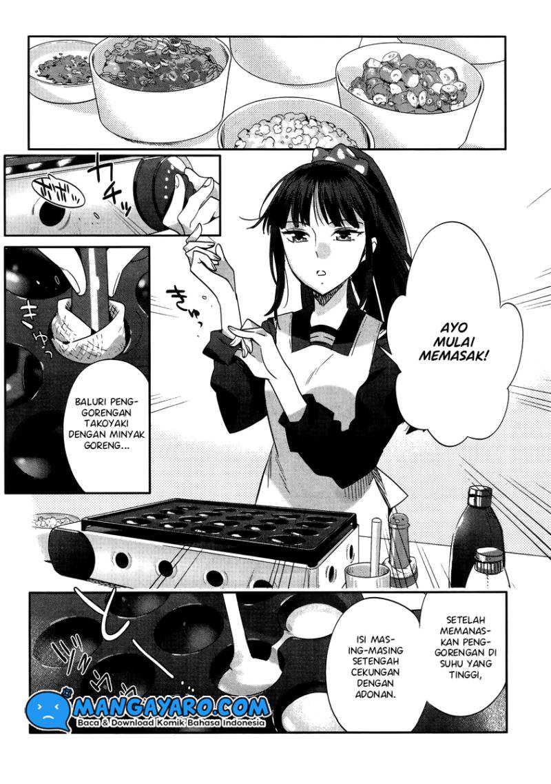 Shinmai Shimai no Futari Gohan Chapter 9