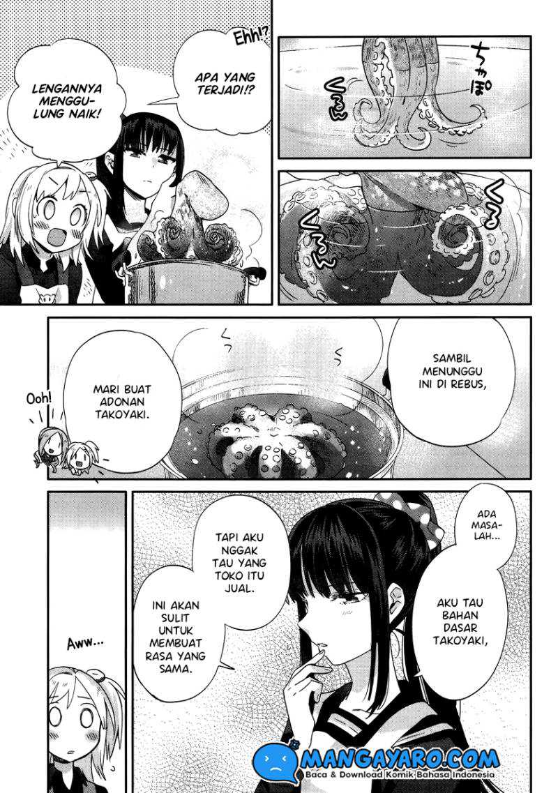 Shinmai Shimai no Futari Gohan Chapter 9