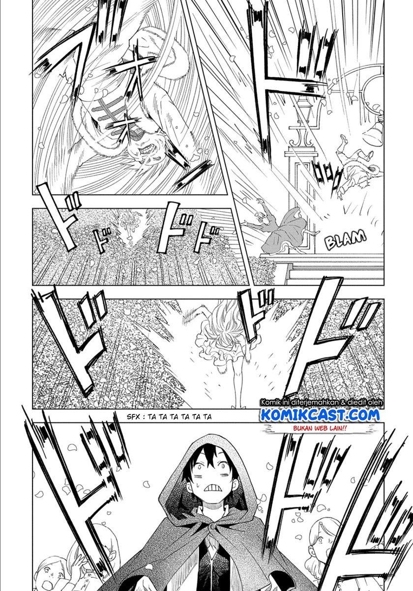 Muno to Yobareta “Seirei Tarashi” Jitsu wa Ino de, Seirei Kai de wa Densetsu Teki Herodeshita Chapter 1.1