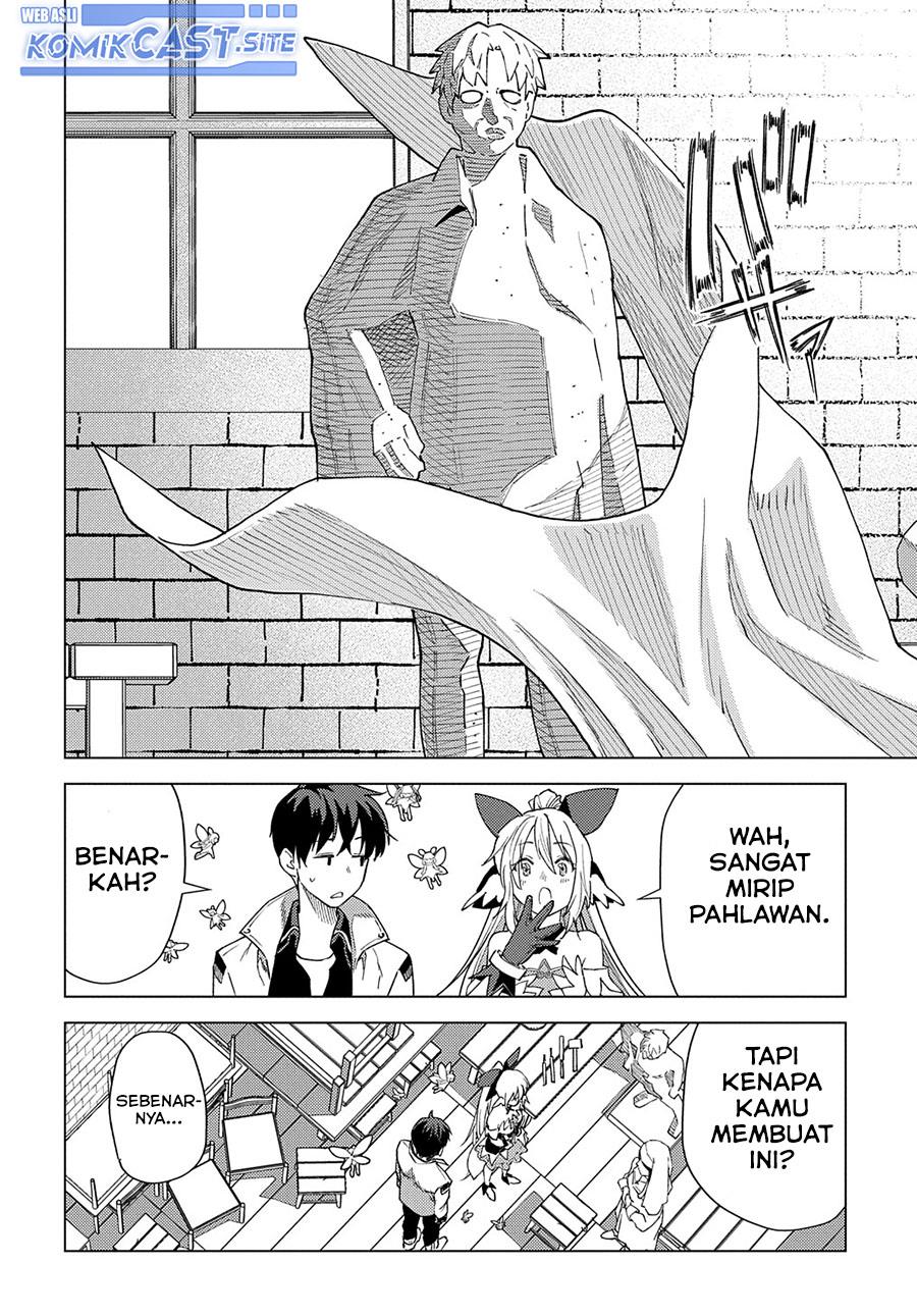 Muno to Yobareta “Seirei Tarashi” Jitsu wa Ino de, Seirei Kai de wa Densetsu Teki Herodeshita Chapter 10