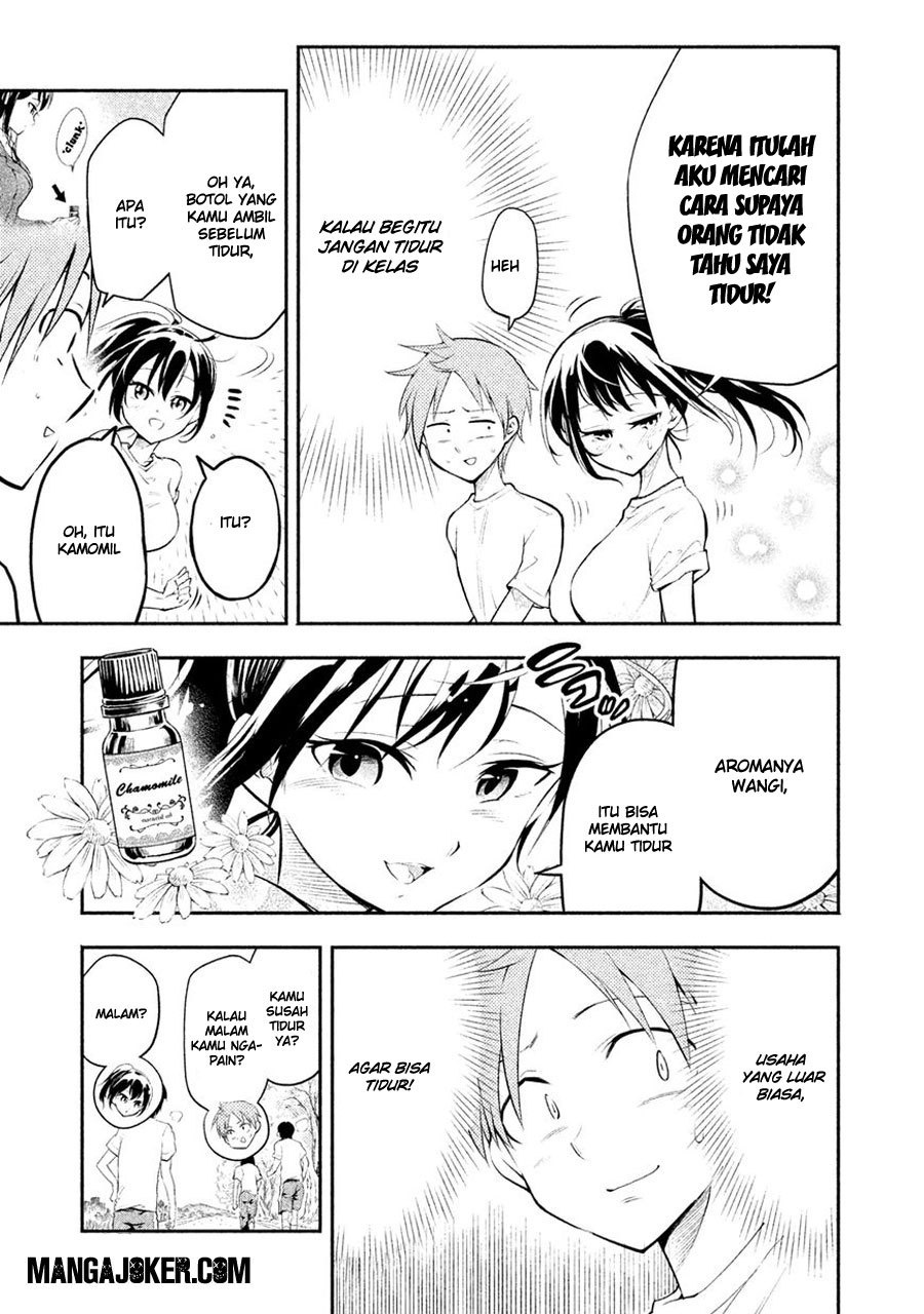 Saeki-san wa Nemutteru Chapter 1