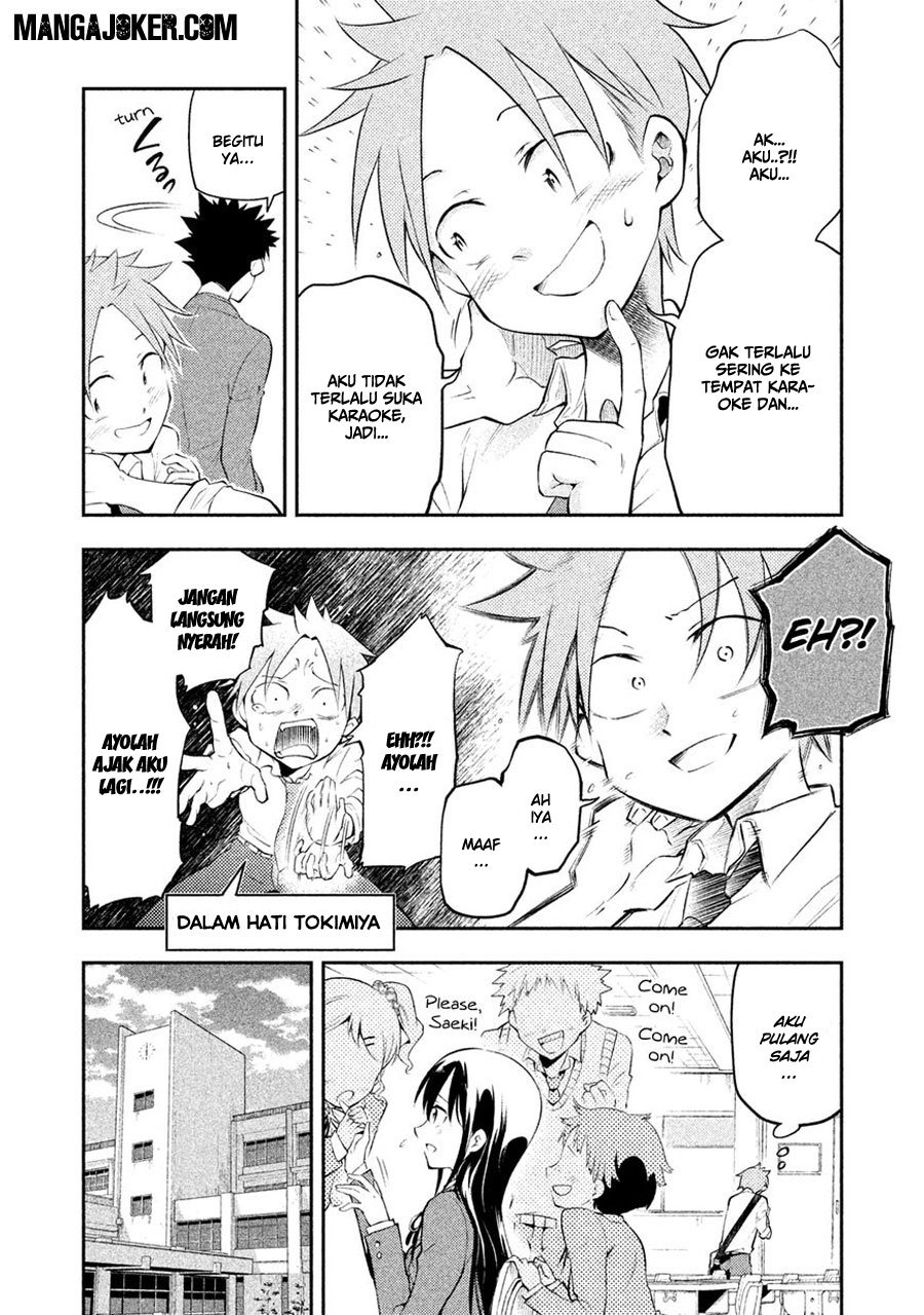 Saeki-san wa Nemutteru Chapter 3