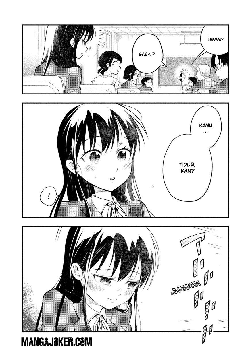 Saeki-san wa Nemutteru Chapter 7