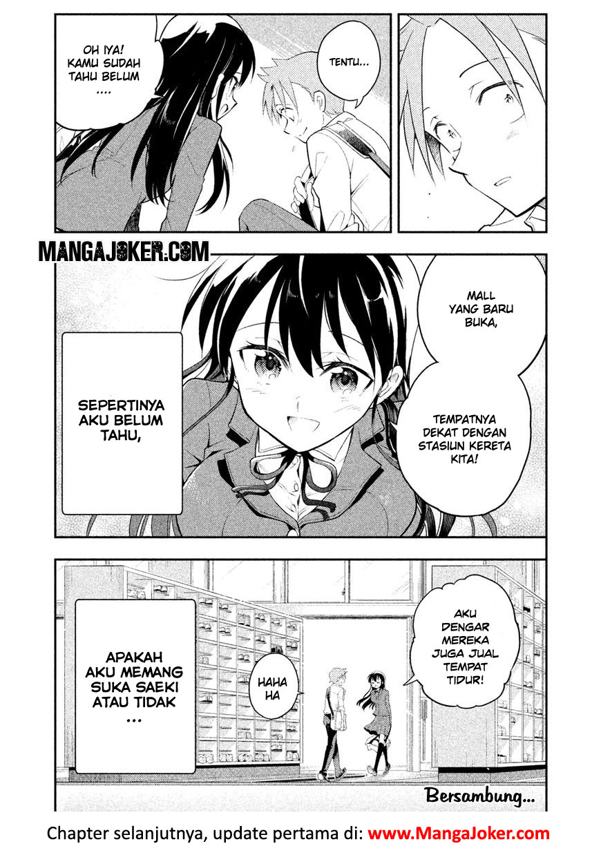 Saeki-san wa Nemutteru Chapter 7