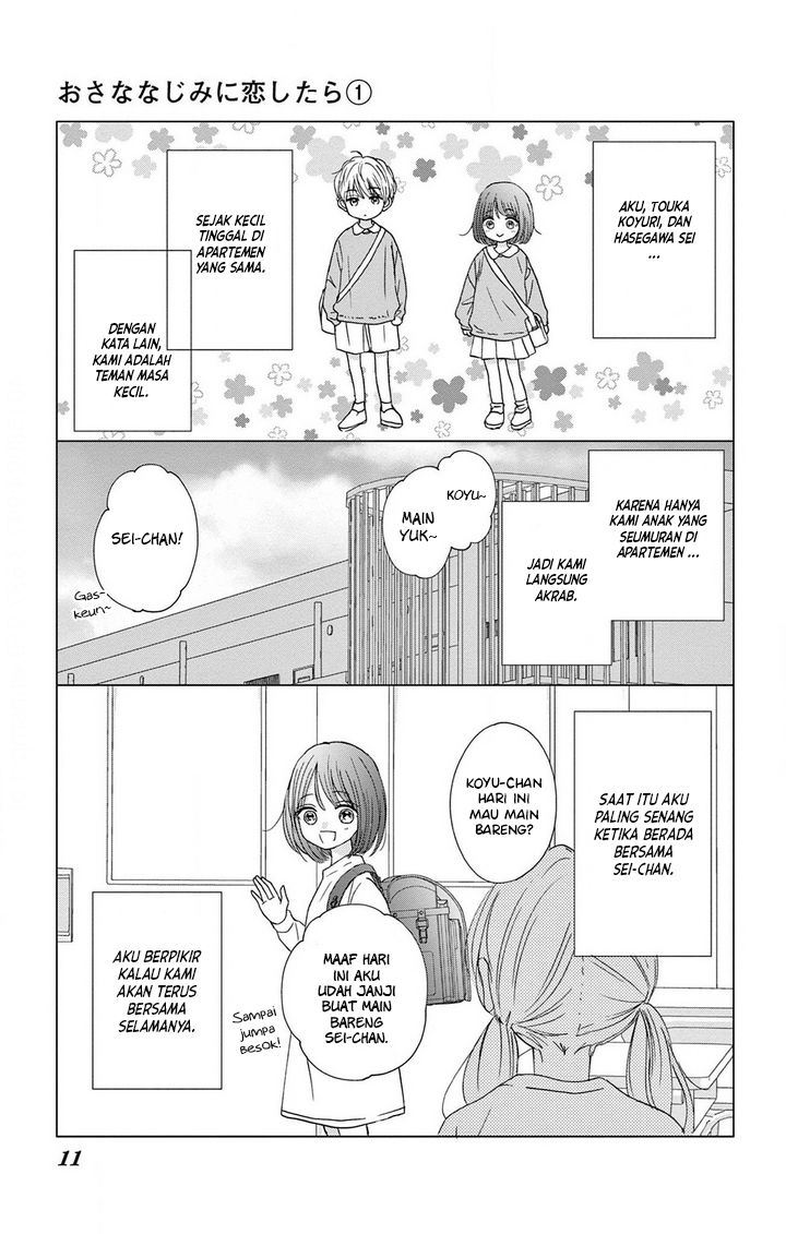 Osananajimi Ni Koishitara Chapter 1