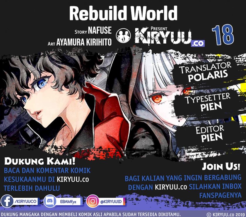 Rebuild World Chapter 18
