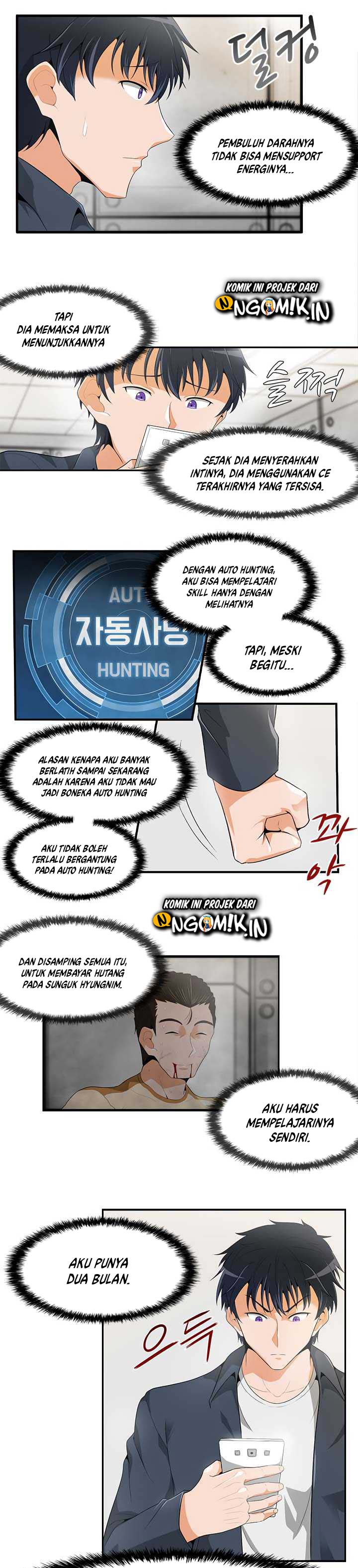 Auto Hunting Chapter 19