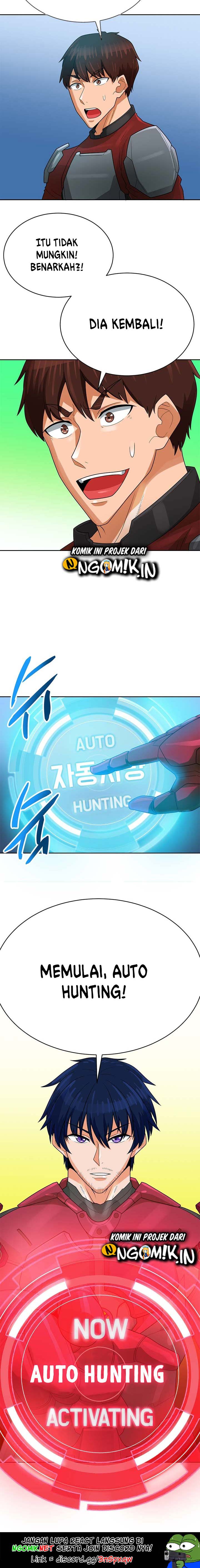 Auto Hunting Chapter 92