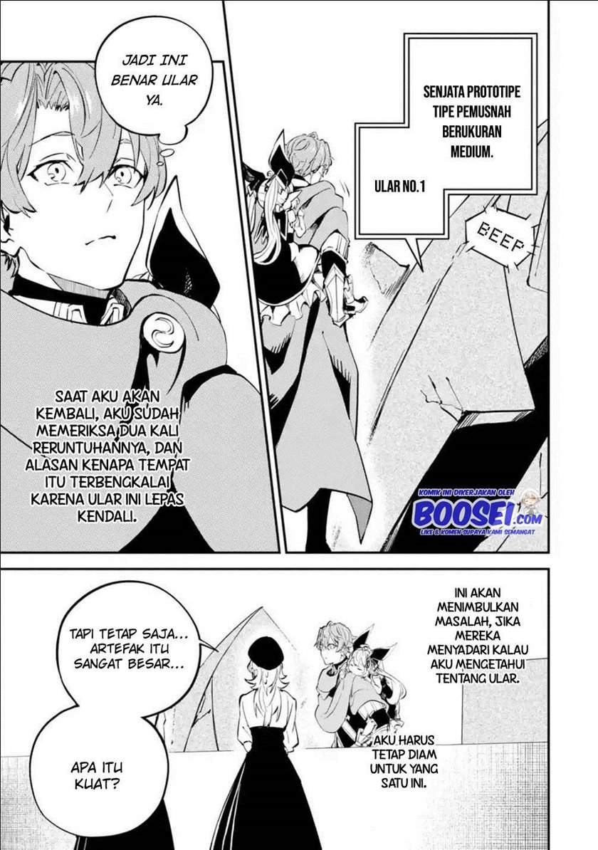 Isekai Cheat Magic Swordsman Chapter 12