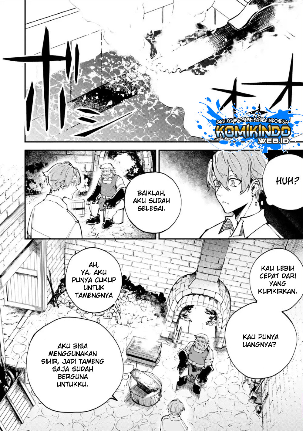 Isekai Cheat Magic Swordsman Chapter 2.1