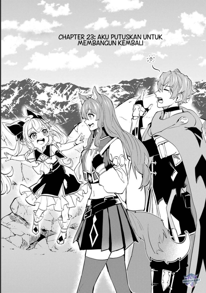 Isekai Cheat Magic Swordsman Chapter 23.1