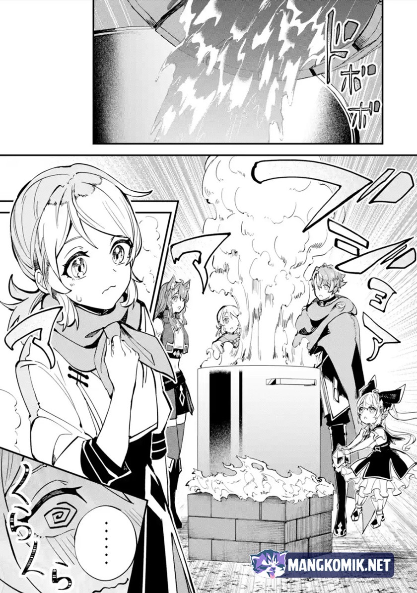 Isekai Cheat Magic Swordsman Chapter 24.2