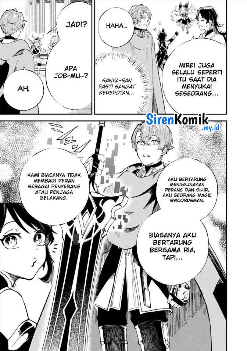 Isekai Cheat Magic Swordsman Chapter 29