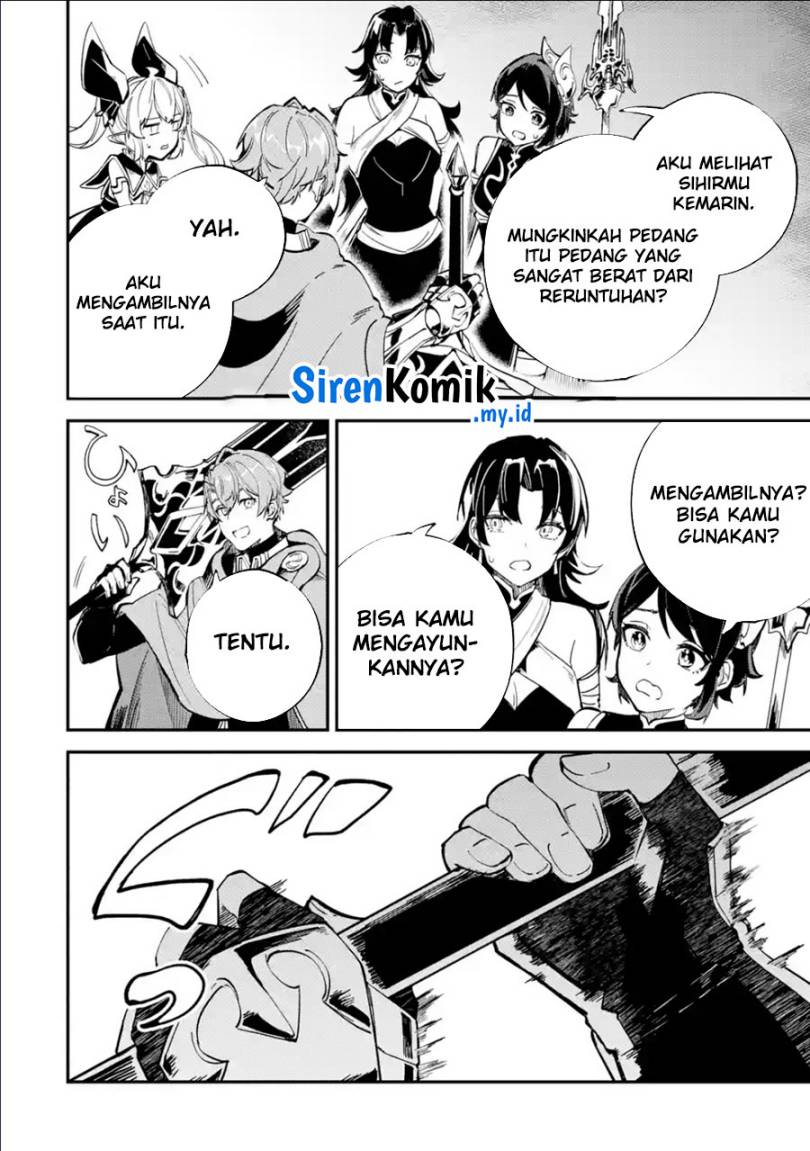 Isekai Cheat Magic Swordsman Chapter 29