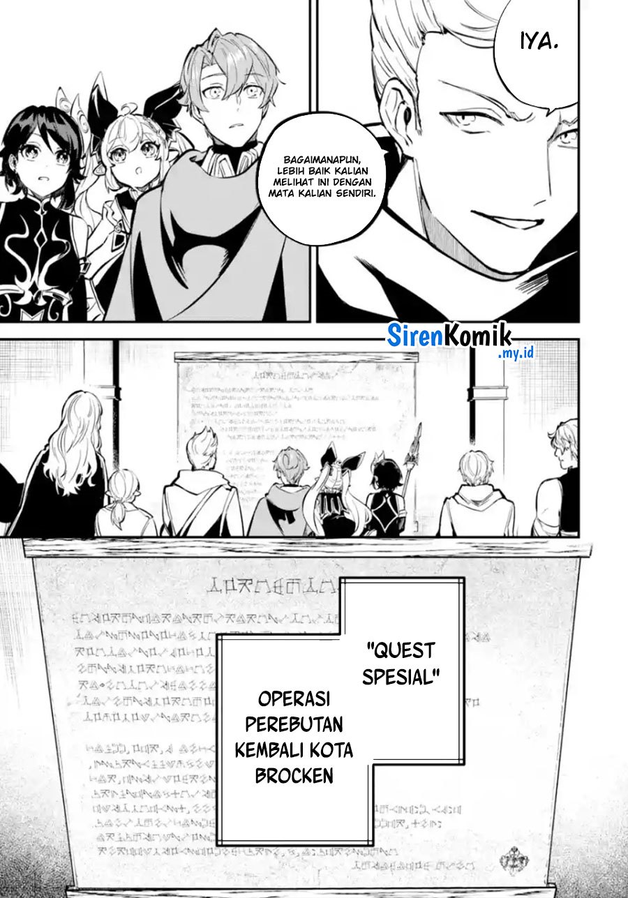 Isekai Cheat Magic Swordsman Chapter 33