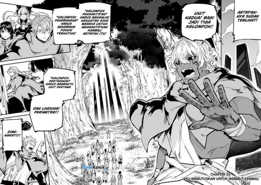 Isekai Cheat Magic Swordsman Chapter 35