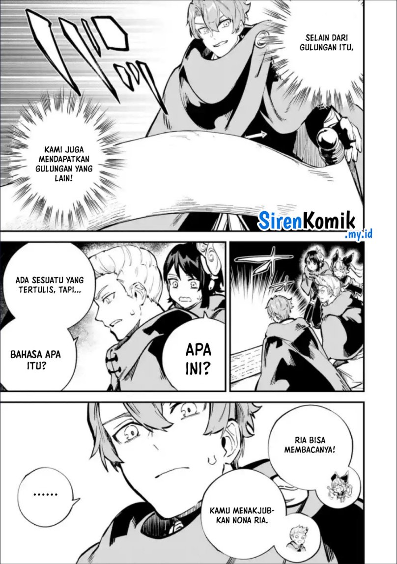 Isekai Cheat Magic Swordsman Chapter 36