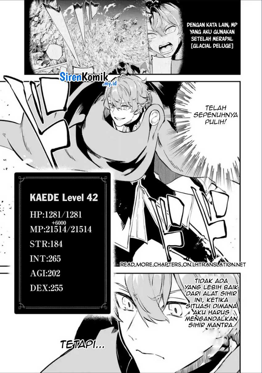 Isekai Cheat Magic Swordsman Chapter 37