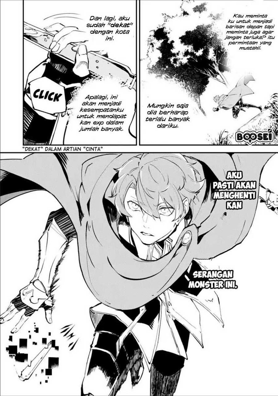 Isekai Cheat Magic Swordsman Chapter 4.1