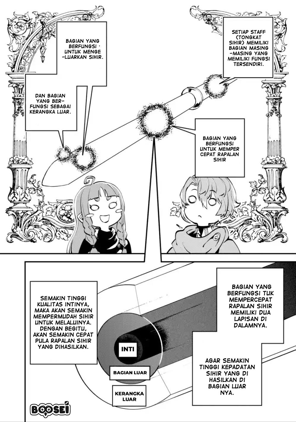 Isekai Cheat Magic Swordsman Chapter 6.1