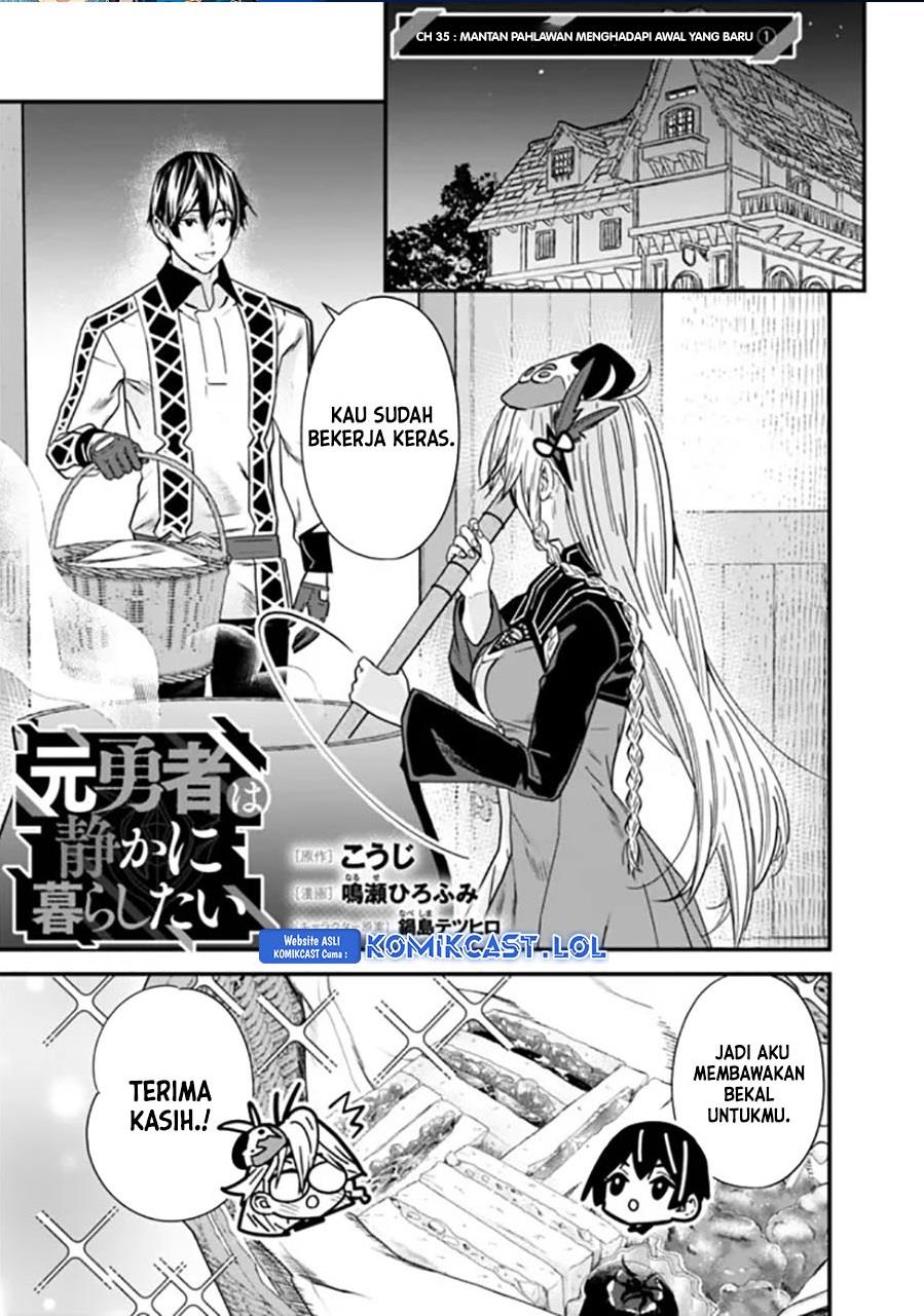 Moto Yuusha Wa Shizuka Ni Kurashitai Chapter 35