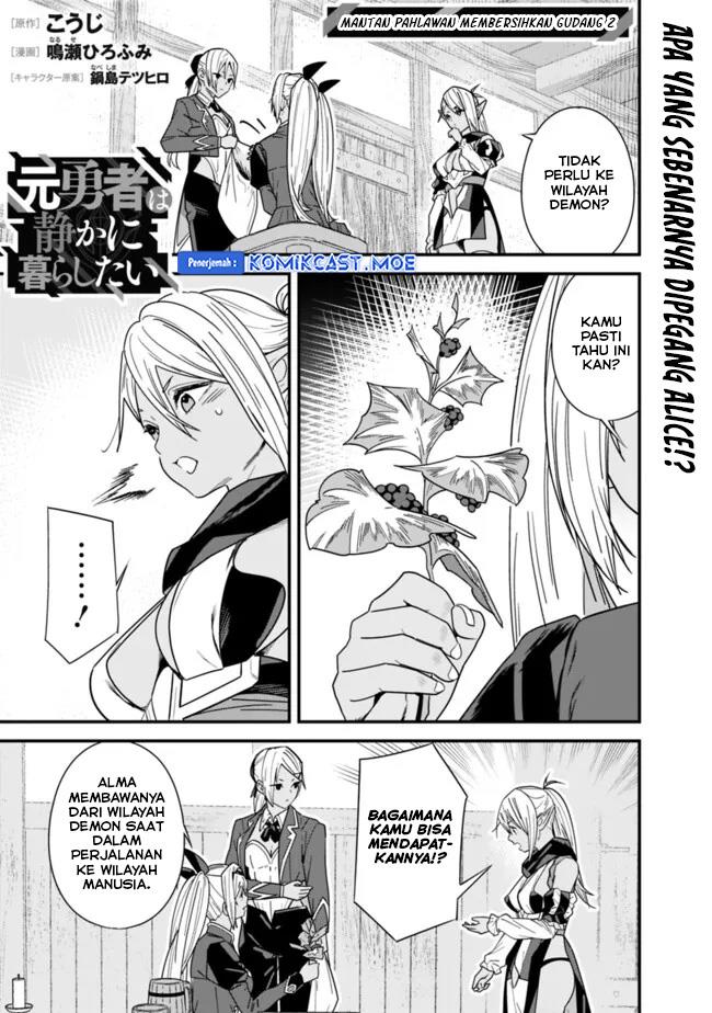 Moto Yuusha Wa Shizuka Ni Kurashitai Chapter 40