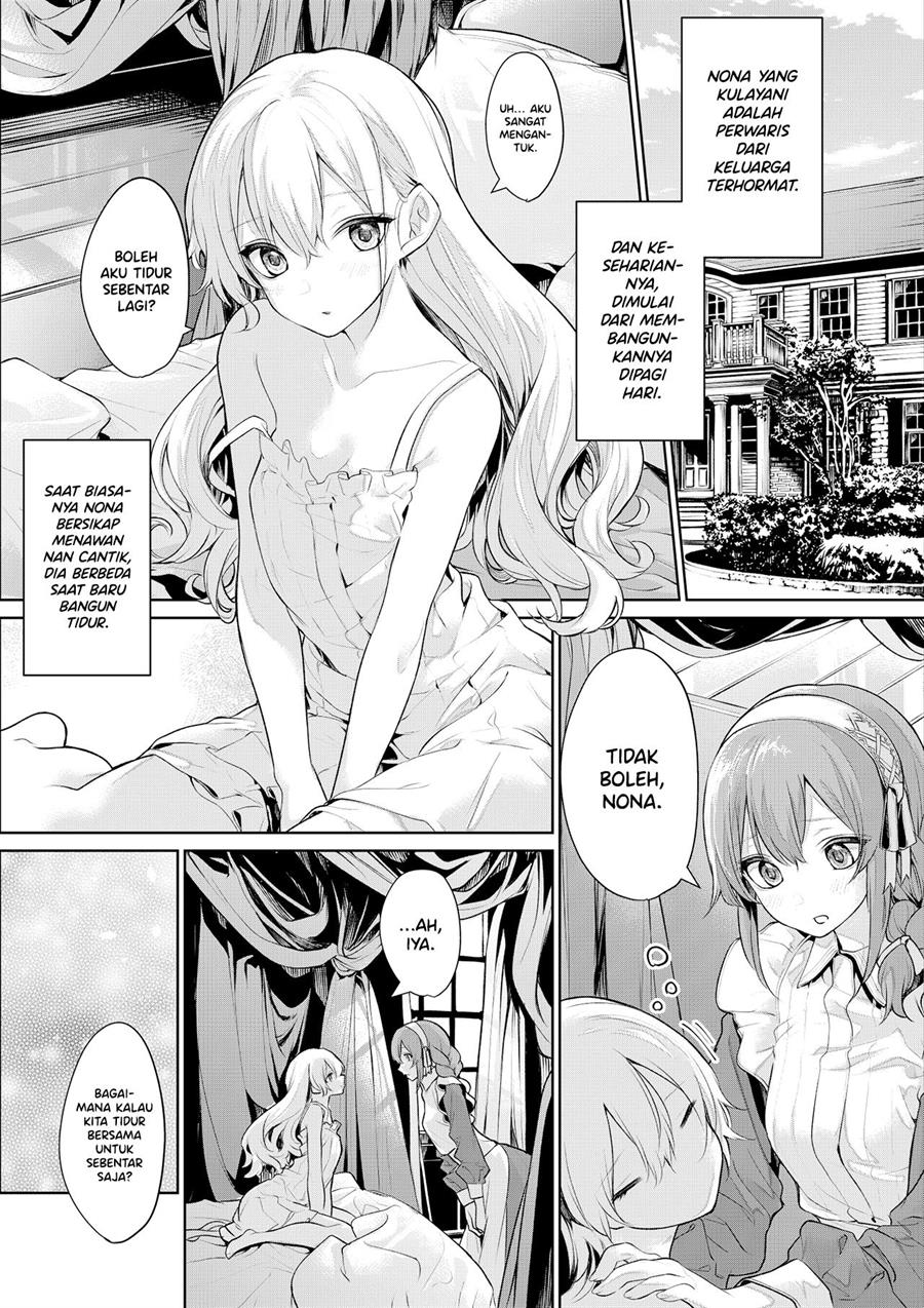 A Mistress Who Tempts Her Maid Chapter 8