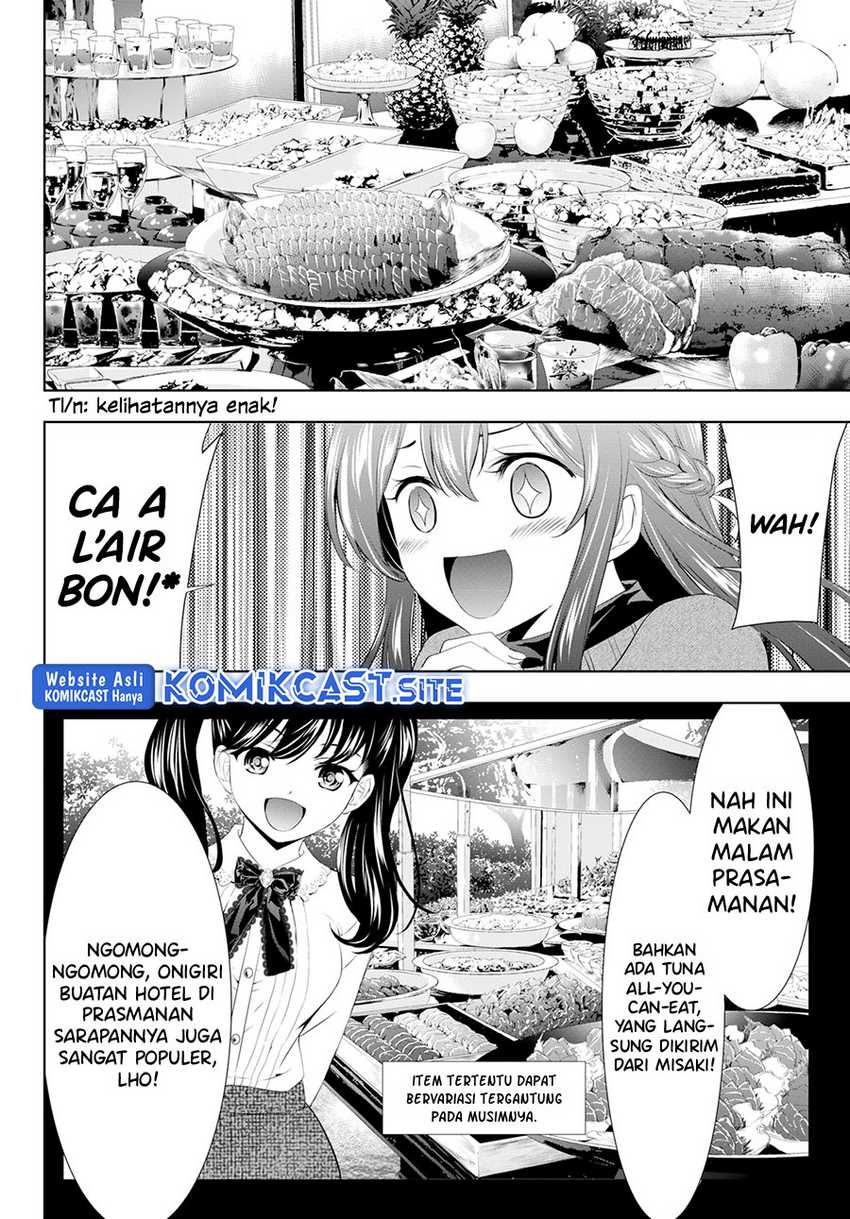 Megami no Kafeterasu Chapter 102