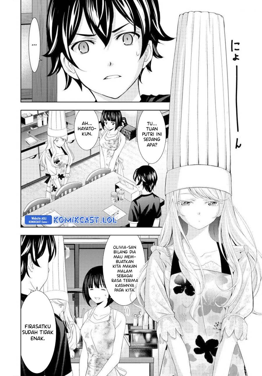 Megami no Kafeterasu Chapter 138