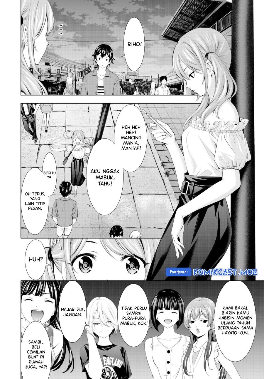 Megami no Kafeterasu Chapter 148