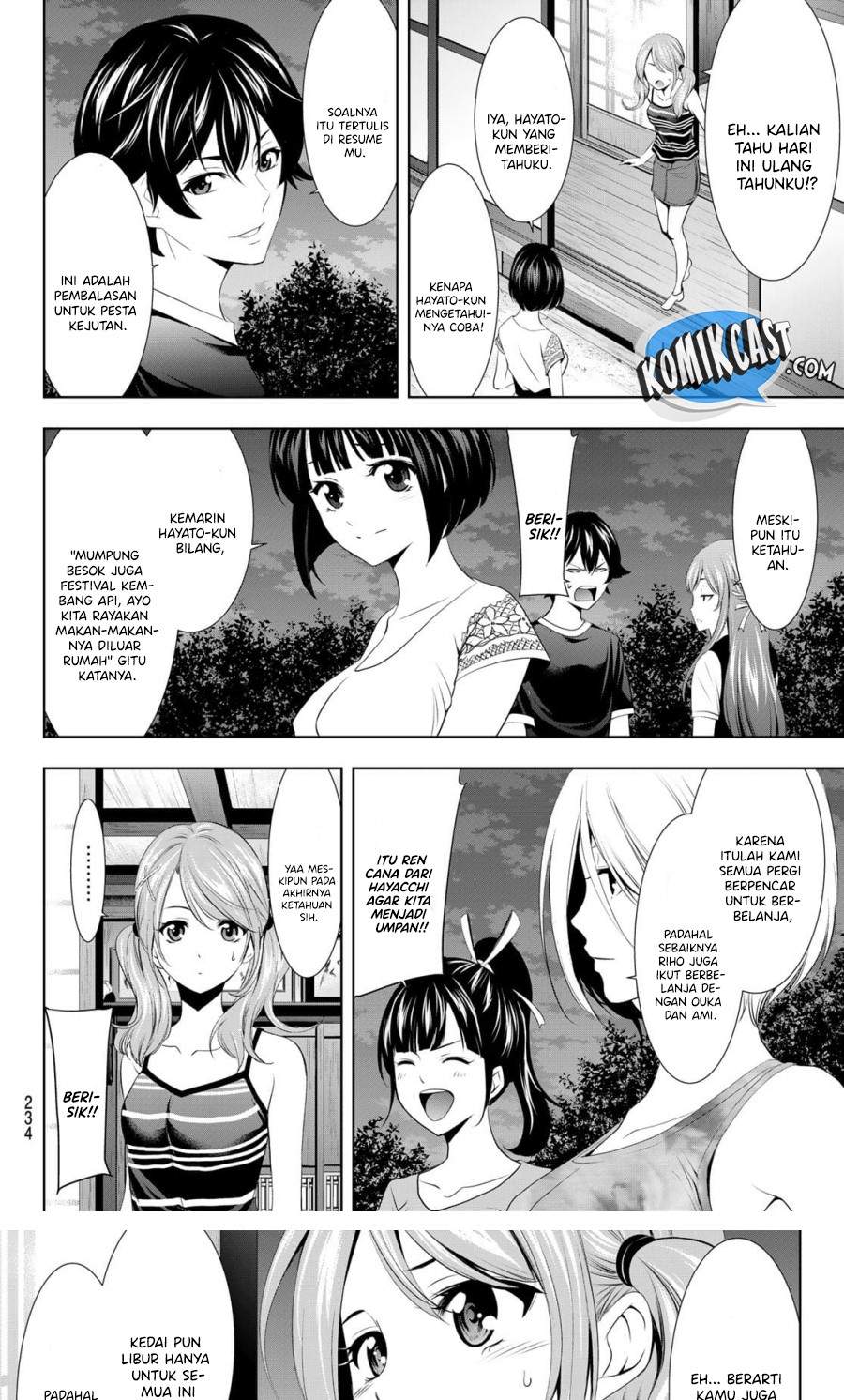 Megami no Kafeterasu Chapter 29