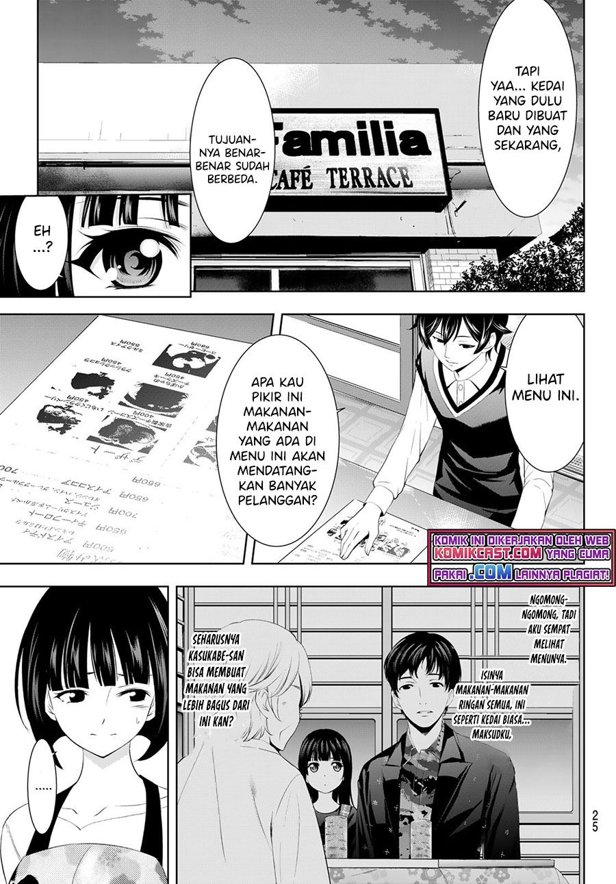 Megami no Kafeterasu Chapter 51