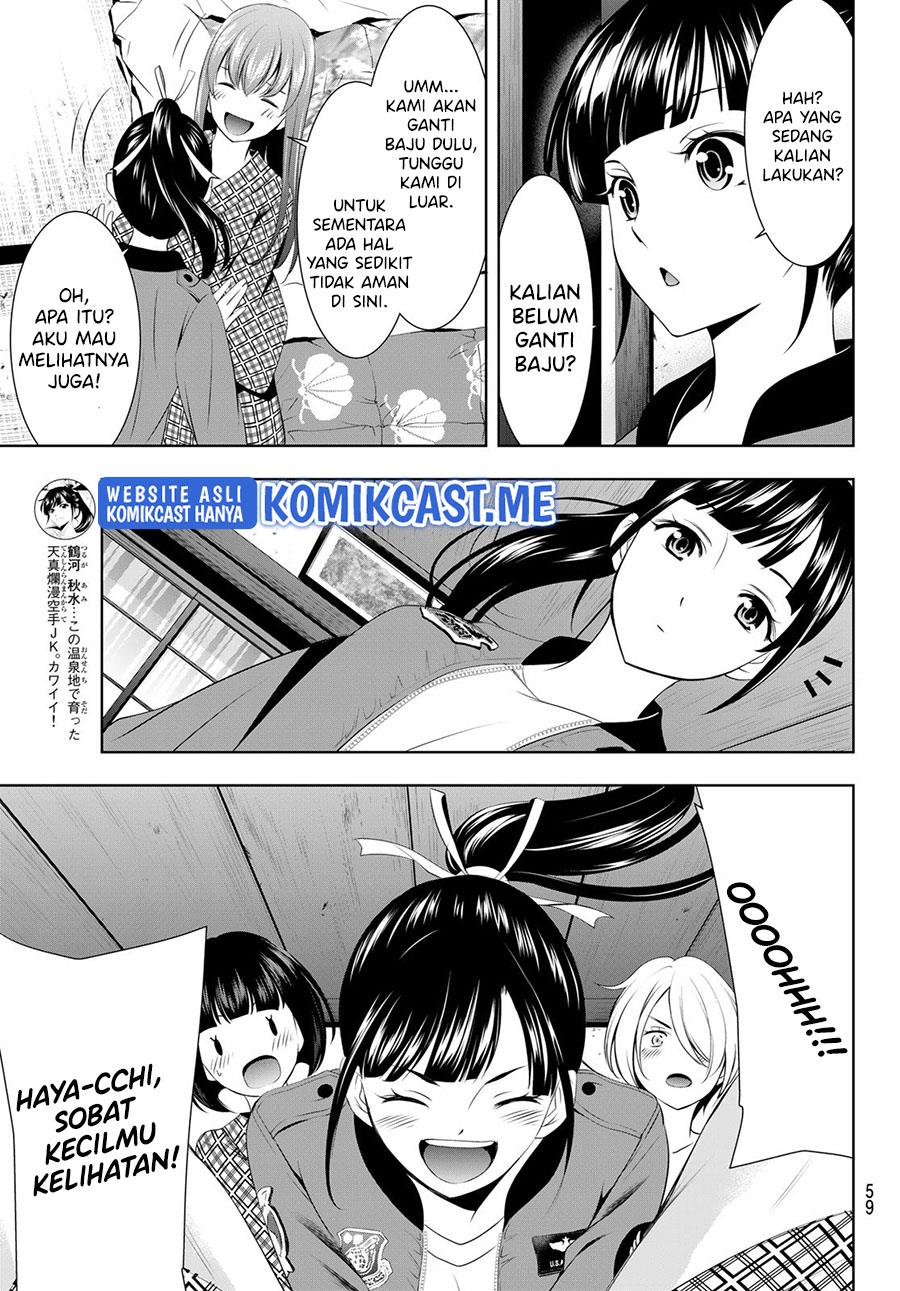 Megami no Kafeterasu Chapter 65