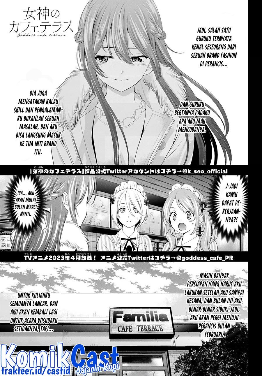 Megami no Kafeterasu Chapter 88