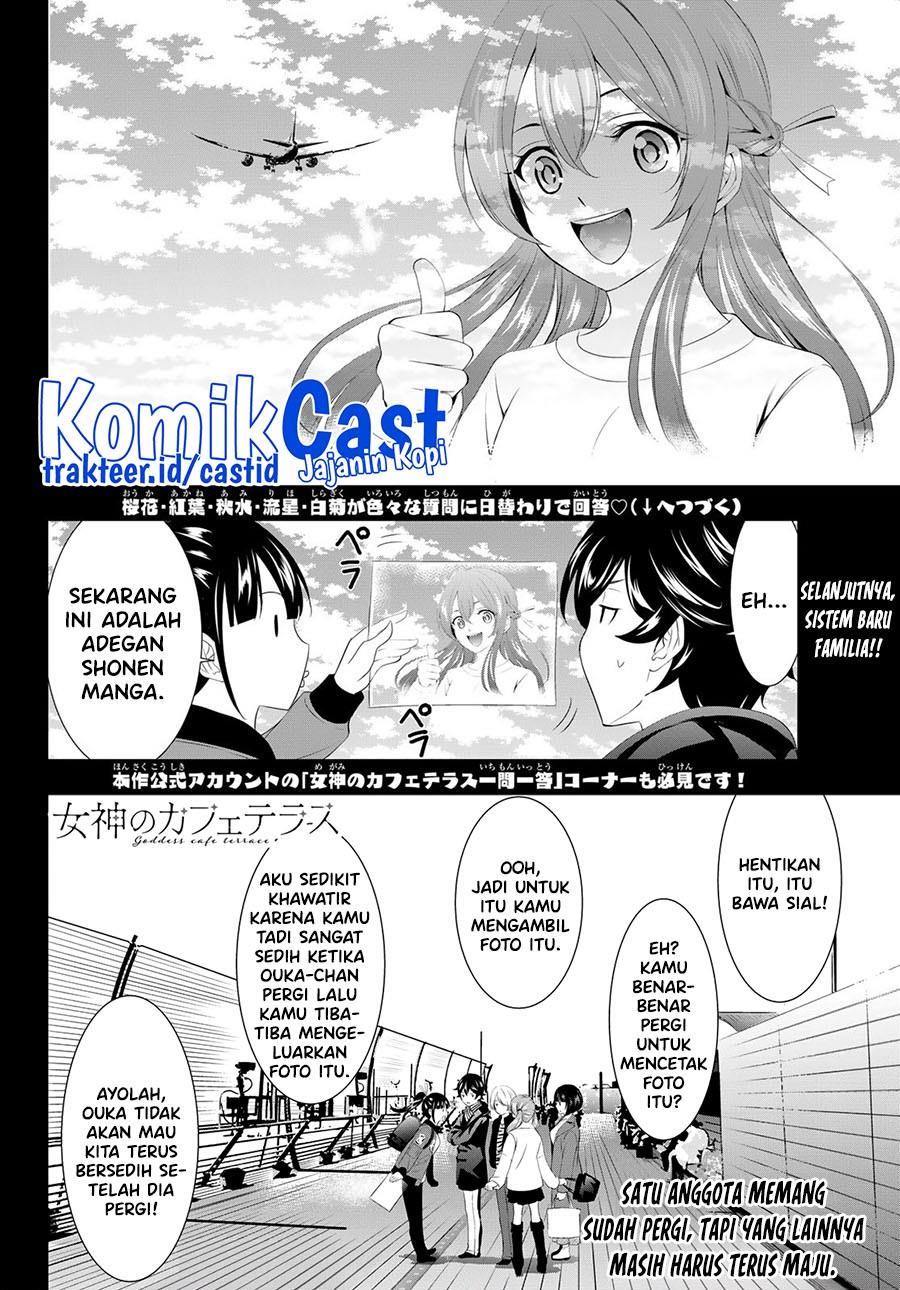 Megami no Kafeterasu Chapter 89