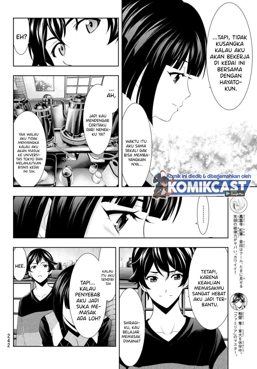 Megami no Kafeterasu Chapter 9